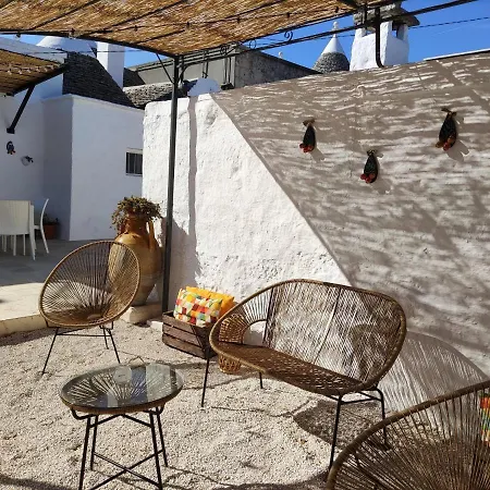 I Trulli Di Caterina - Casa Vacanza Privata Martina Franca Exterior foto